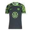 Camiseta de fútbol VfL Wolfsburg 2023-24 Segunda Equipación - Hombre